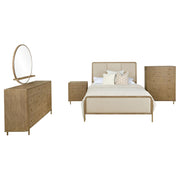 Arini 5-piece Queen Bedroom Set Cream and Sand Wash - alternate view