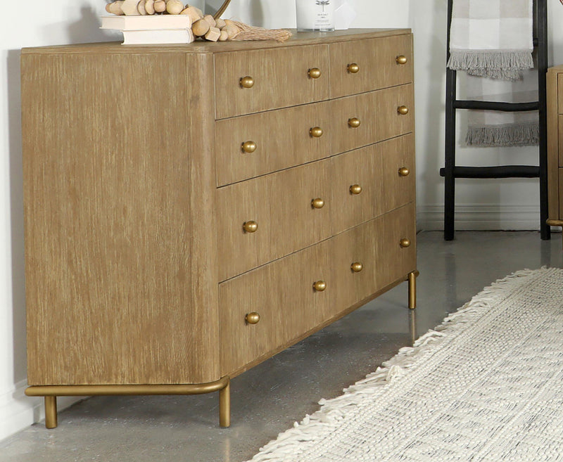 Arini Bedroom Set (Cane Bed)