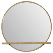 Arini Dresser Mirror Sand Wash - detail 3