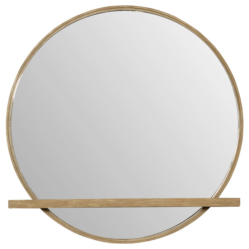 Arini Dresser Mirror Sand Wash - detail 3