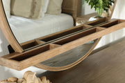 Arini Dresser Mirror Sand Wash - detail 4