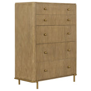 Arini 5-drawer Bedroom Chest Sand Wash - alternate view