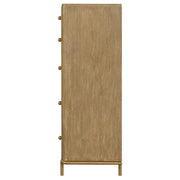 Arini 5-drawer Bedroom Chest Sand Wash - detail 5