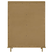 Arini 5-drawer Bedroom Chest Sand Wash - detail 6