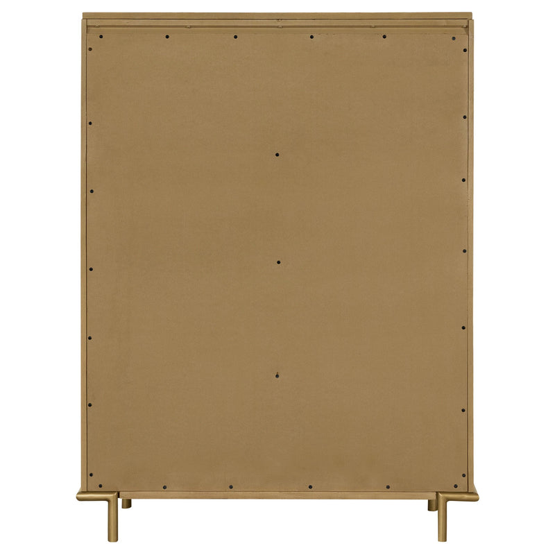 Arini 5-drawer Bedroom Chest Sand Wash - detail 6