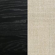 Arini 56-inch Queen Panel Bed Cream and Black - detail 7