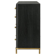 Arini 8-drawer Dresser Black - detail 5