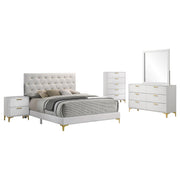 Kendall 5-piece Queen Bedroom Set White - alternate view