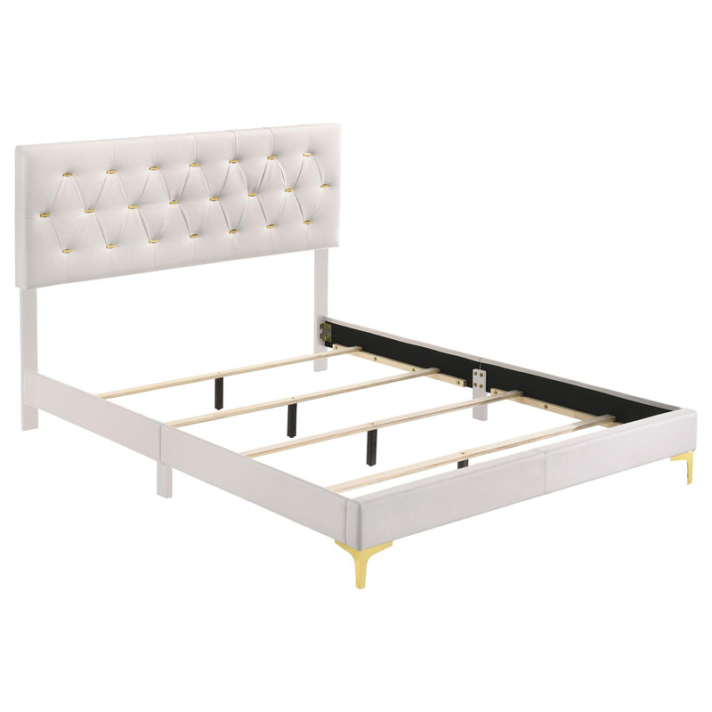Kendall 5-piece Queen Bedroom Set White - detail 3