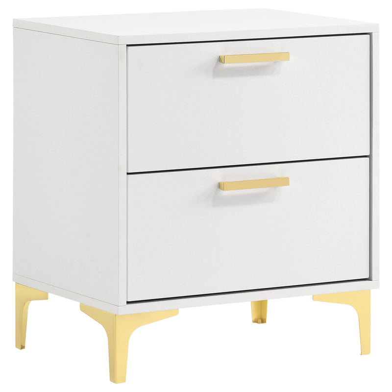 Kendall 5-piece Queen Bedroom Set White - detail 5