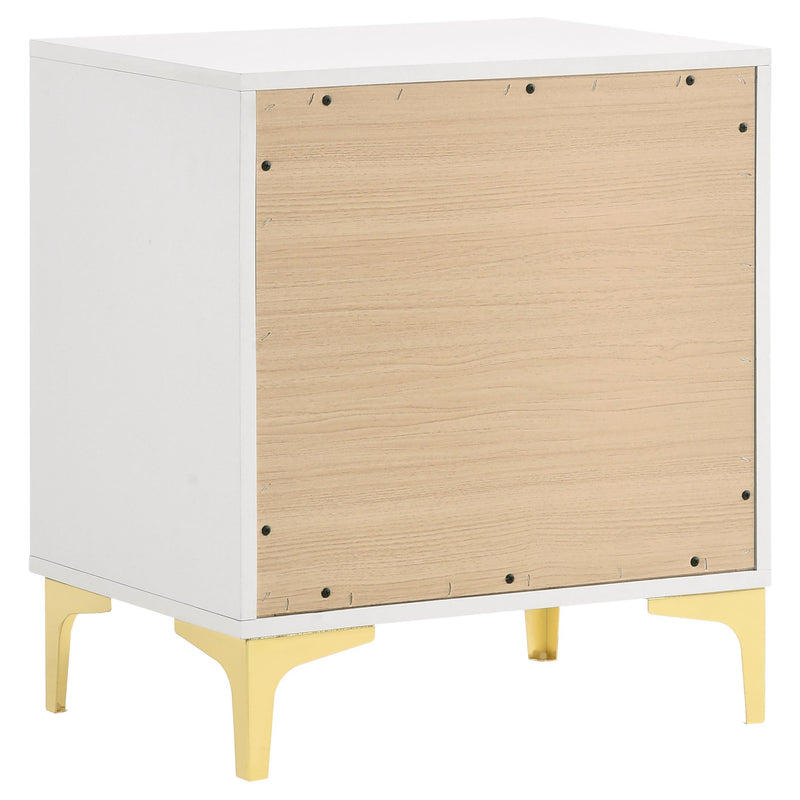 Kendall 5-piece Queen Bedroom Set White - detail 6