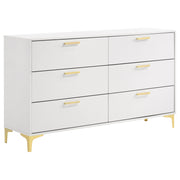 Kendall 5-piece Queen Bedroom Set White - detail 7