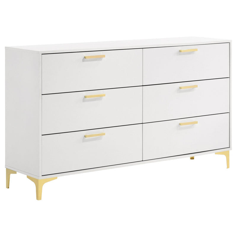 Kendall 5-piece Queen Bedroom Set White - detail 7