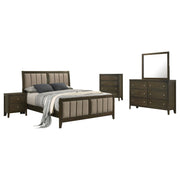 Wilkes 5-piece Queen Bedroom Set Dark Cocoa - alternate view