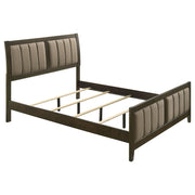Wilkes 5-piece Queen Bedroom Set Dark Cocoa - detail 3