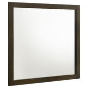 Wilkes Dresser Mirror Dark Cocoa - alternate view