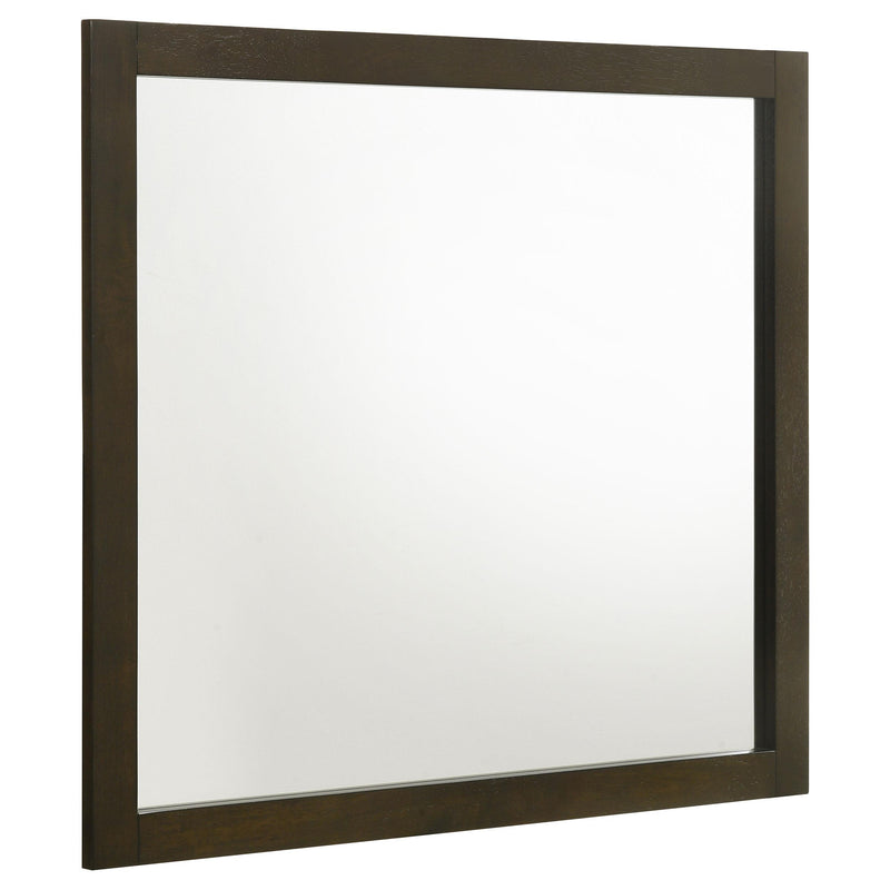 Wilkes Dresser Mirror Dark Cocoa - alternate view