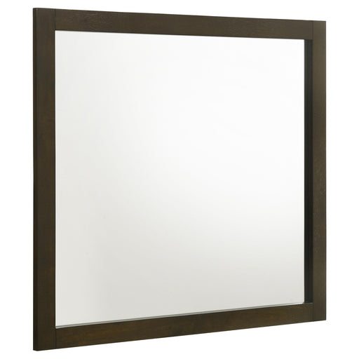 Wilkes Dresser Mirror Dark Cocoa - alternate view