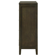 Wilkes 4-drawer Chest of Drawers Dark Cocoa - detail 5