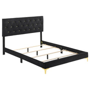 Kendall 5-piece Queen Bedroom Set Black - detail 3