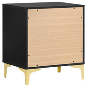Kendall 5-piece Queen Bedroom Set Black - detail 6