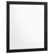 Kendall Dresser Mirror Black - alternate view
