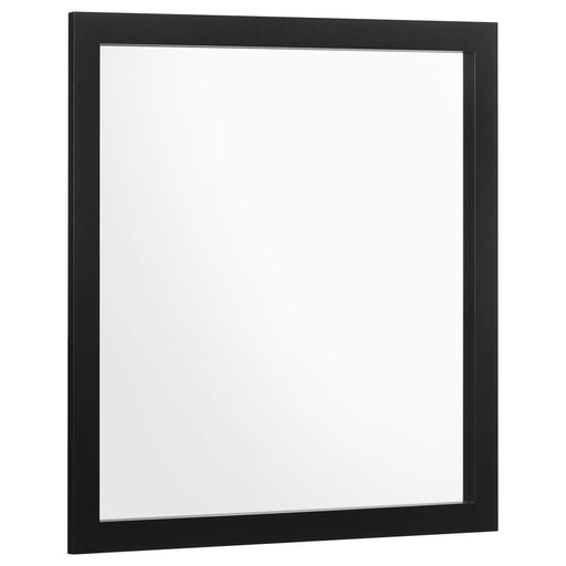 Kendall Dresser Mirror Black - alternate view