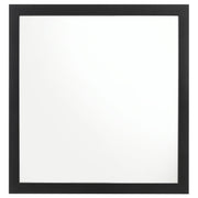 Kendall Dresser Mirror Black - detail 3