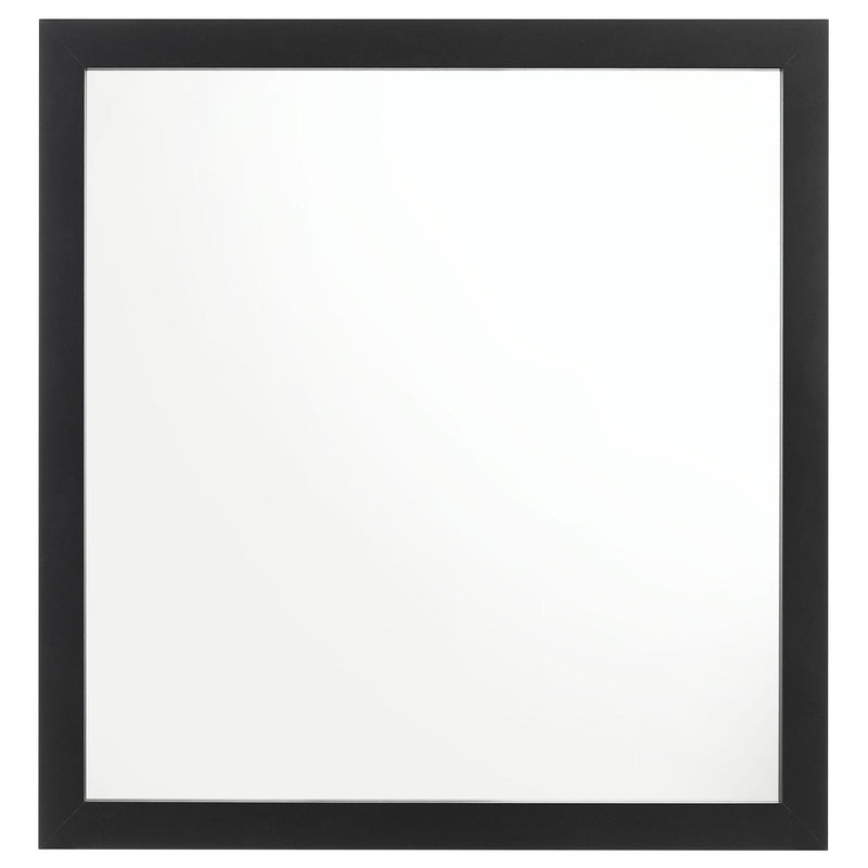 Kendall Dresser Mirror Black - detail 3