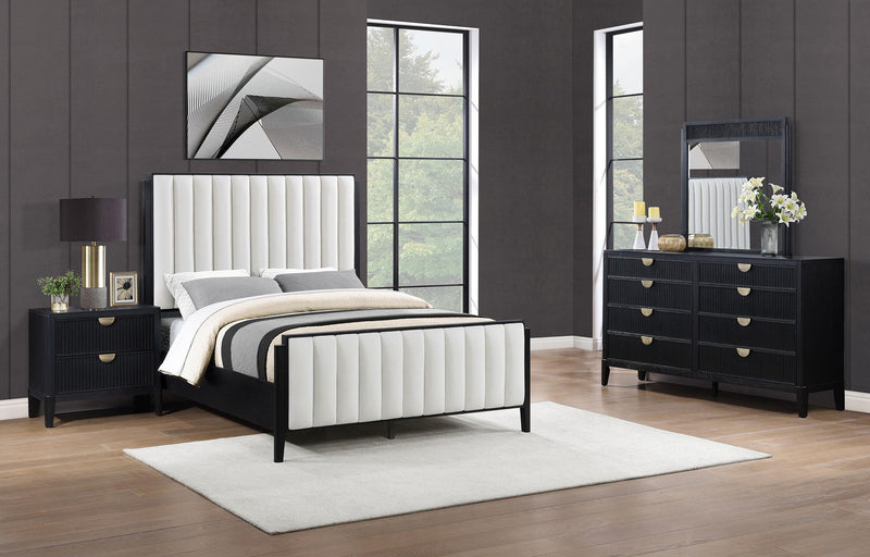 Brookmead Bedroom Set (Upholstered Bed)