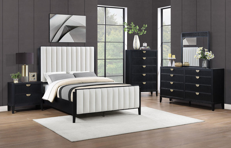 Brookmead Bedroom Set (Upholstered Bed)
