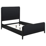Brookmead 5-piece Queen Bedroom Set Black - detail 3