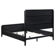 Brookmead 5-piece Queen Bedroom Set Black - detail 4