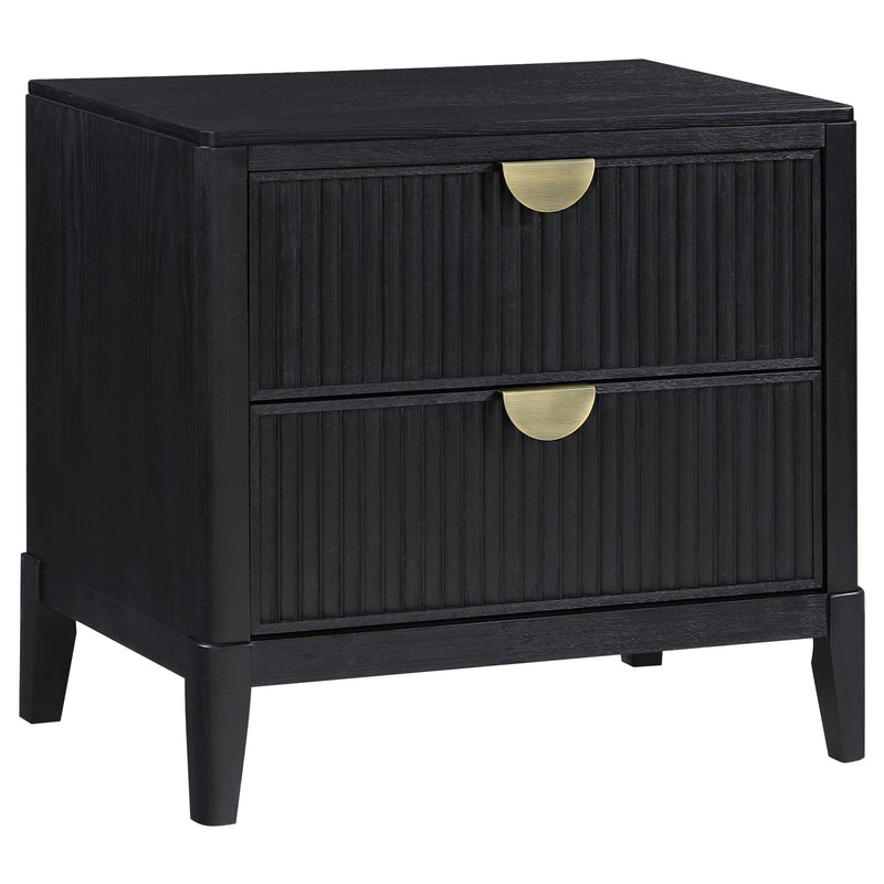 Brookmead 5-piece Queen Bedroom Set Black - detail 5