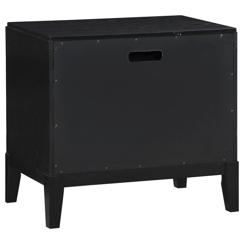 Brookmead 5-piece Queen Bedroom Set Black - detail 6