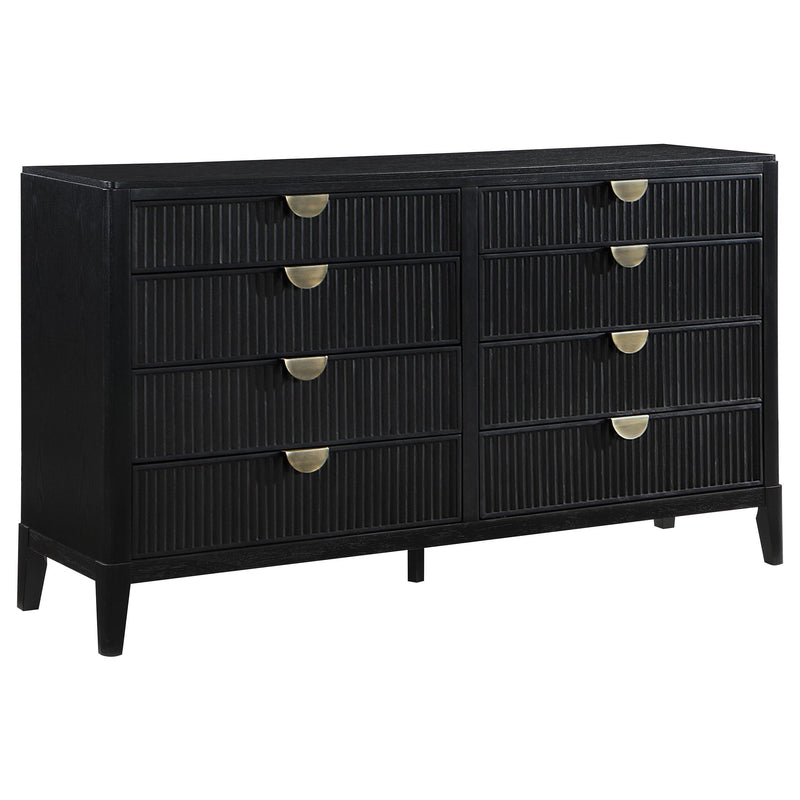 Brookmead 5-piece Queen Bedroom Set Black - detail 7