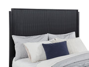 Brookmead Wood Queen Panel Bed Black - detail 7