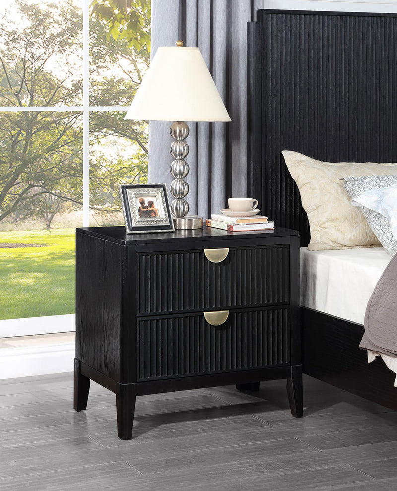 Brookmead Bedroom Set (Upholstered Bed)