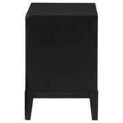 Brookmead 2-drawer Nightstand Black - detail 5