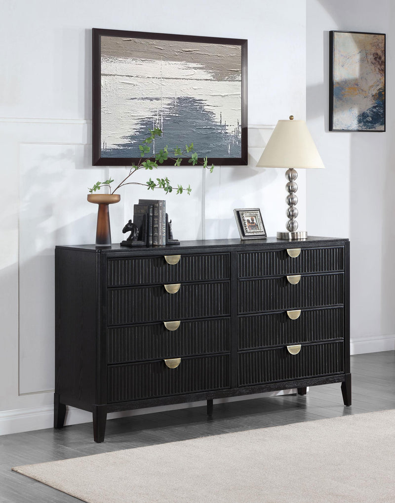 Brookmead Bedroom Set (Upholstered Bed)
