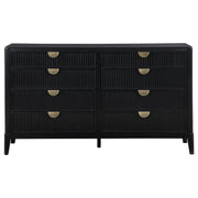 Brookmead 8-drawer Dresser Black - detail 3
