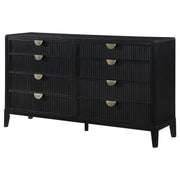 Brookmead 8-drawer Dresser Black - detail 4