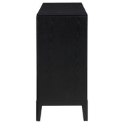 Brookmead 8-drawer Dresser Black - detail 5