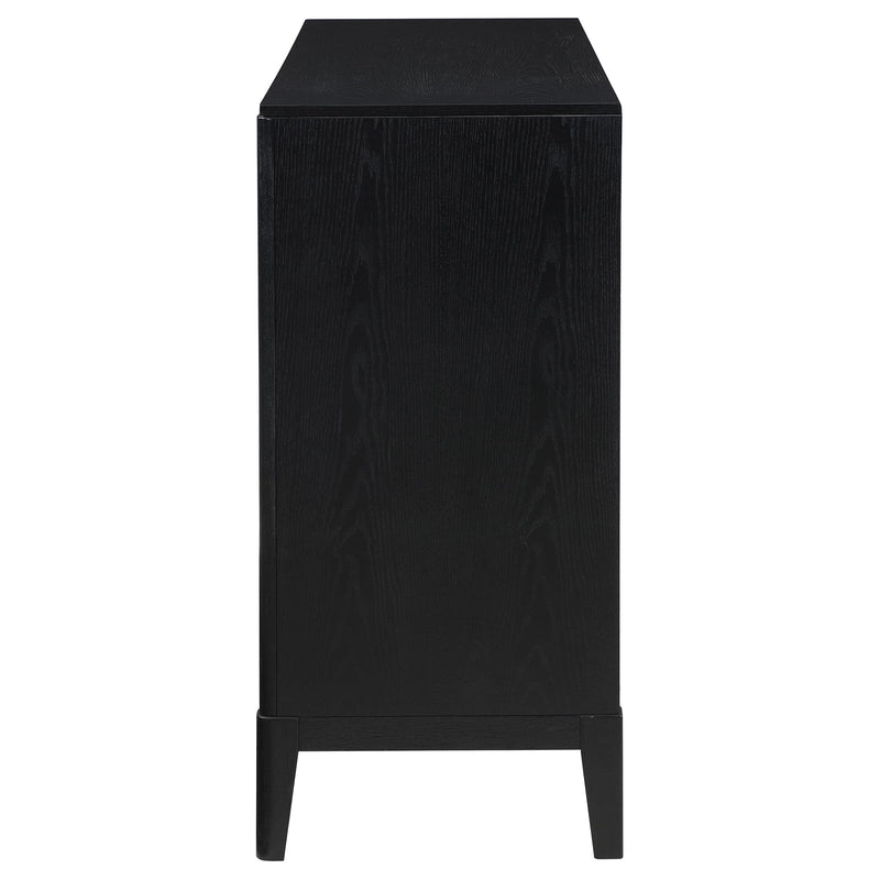 Brookmead 8-drawer Dresser Black - detail 5