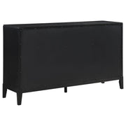 Brookmead 8-drawer Dresser Black - detail 6