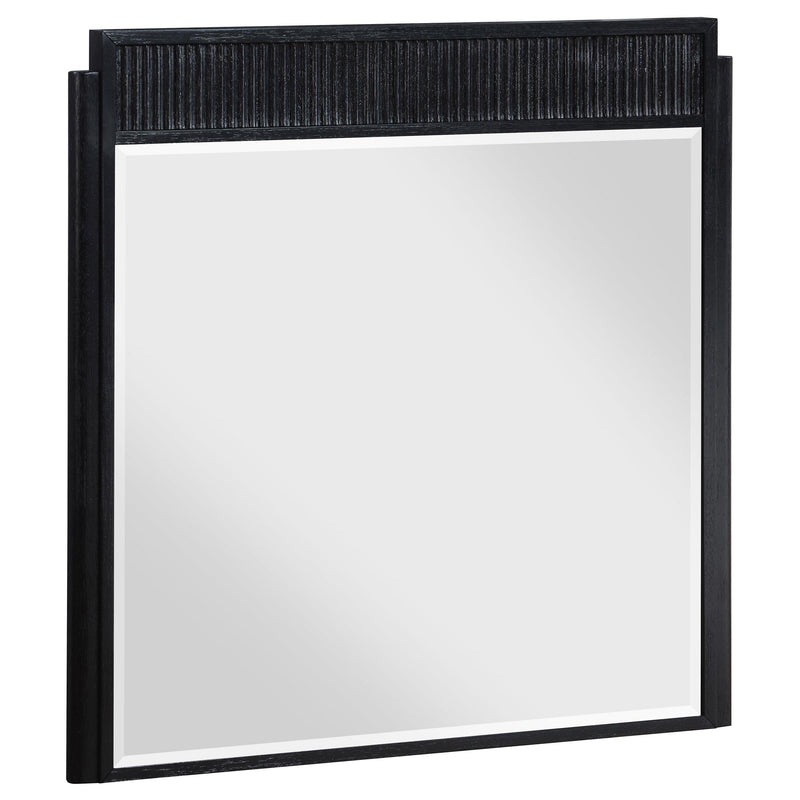 Brookmead Dresser Mirror Black - alternate view
