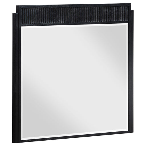 Brookmead Dresser Mirror Black - alternate view
