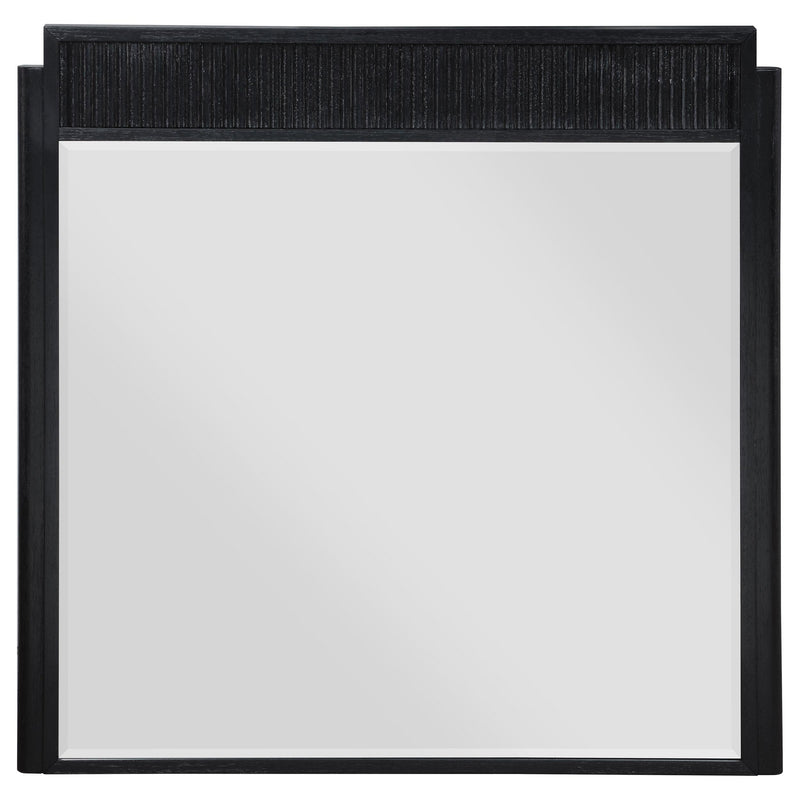 Brookmead Dresser Mirror Black - detail 3