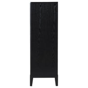 Brookmead 5-drawer Bedroom Chest Black - detail 5