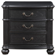 Celina 3-drawer Nightstand Black - detail 3